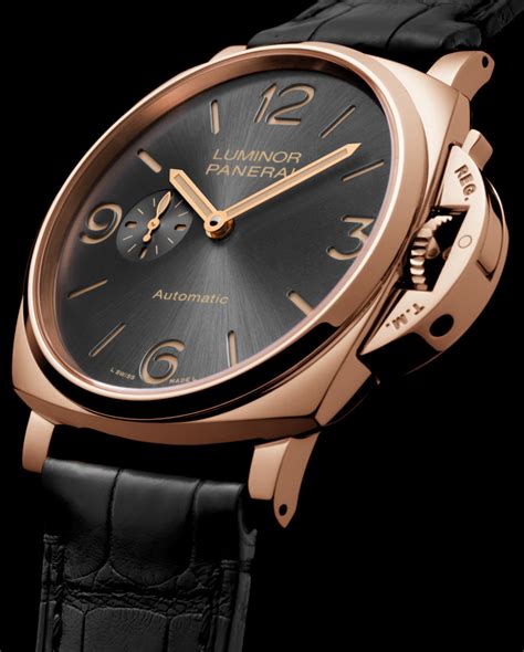 panerai duo gold